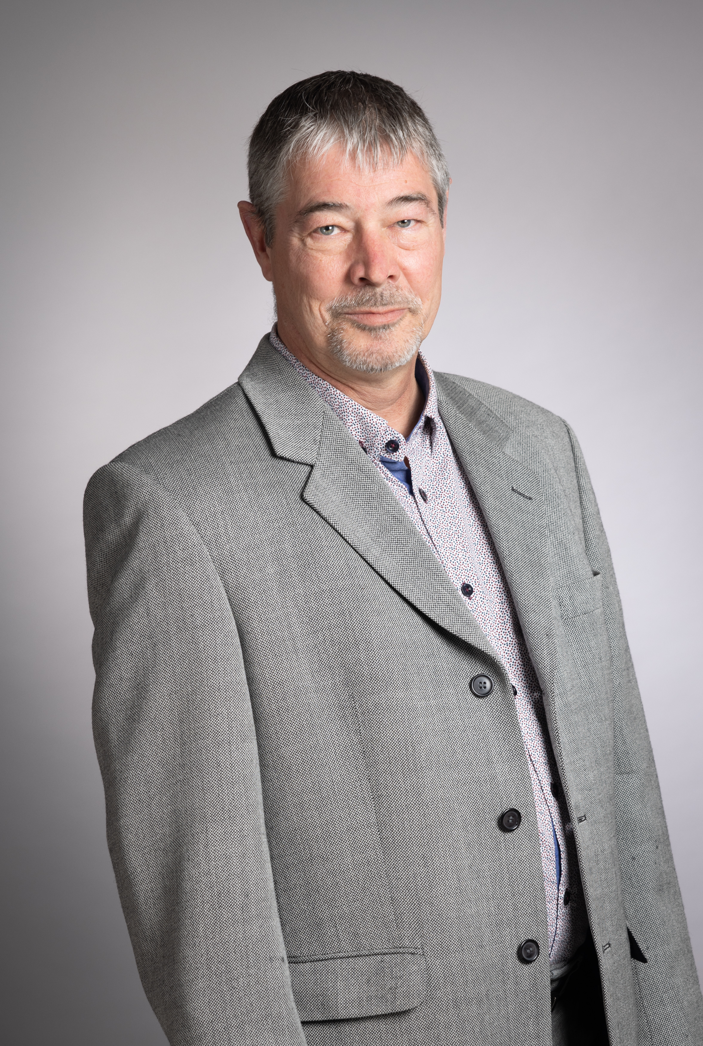 Daniel Kientz, directeur de l'EFS Grand Est