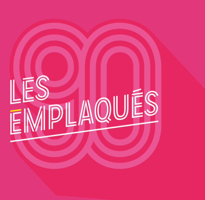 Logo les emplaqués.