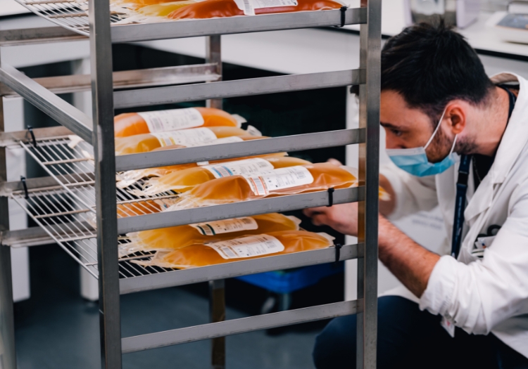Laboratoire de préparation