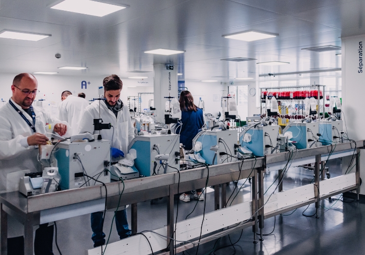 Laboratoire préparation
