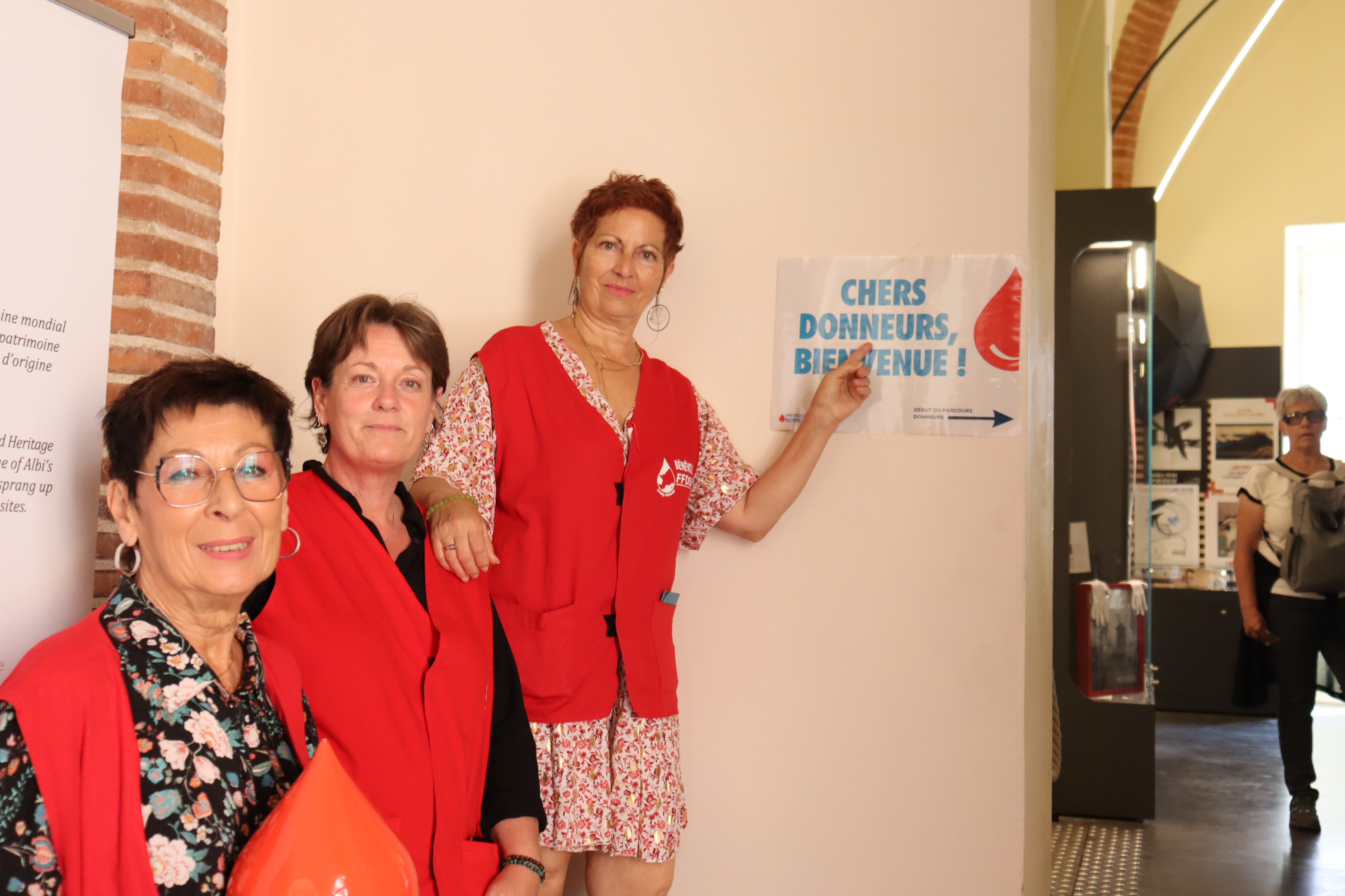 Journée Mondiale des donneurs de sang Albi