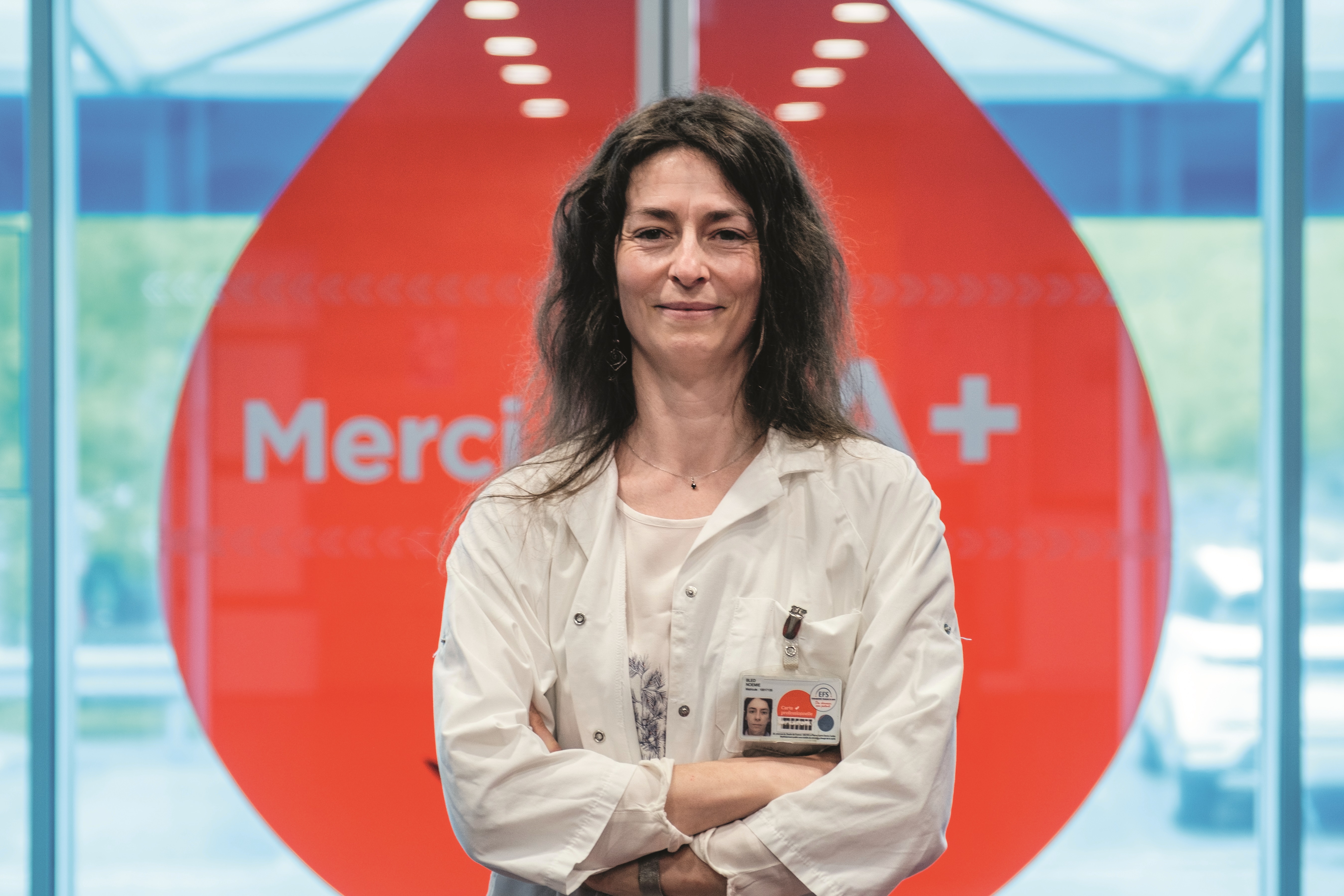 Noémie Bled - Infirmière à l'EFS de Bordeaux