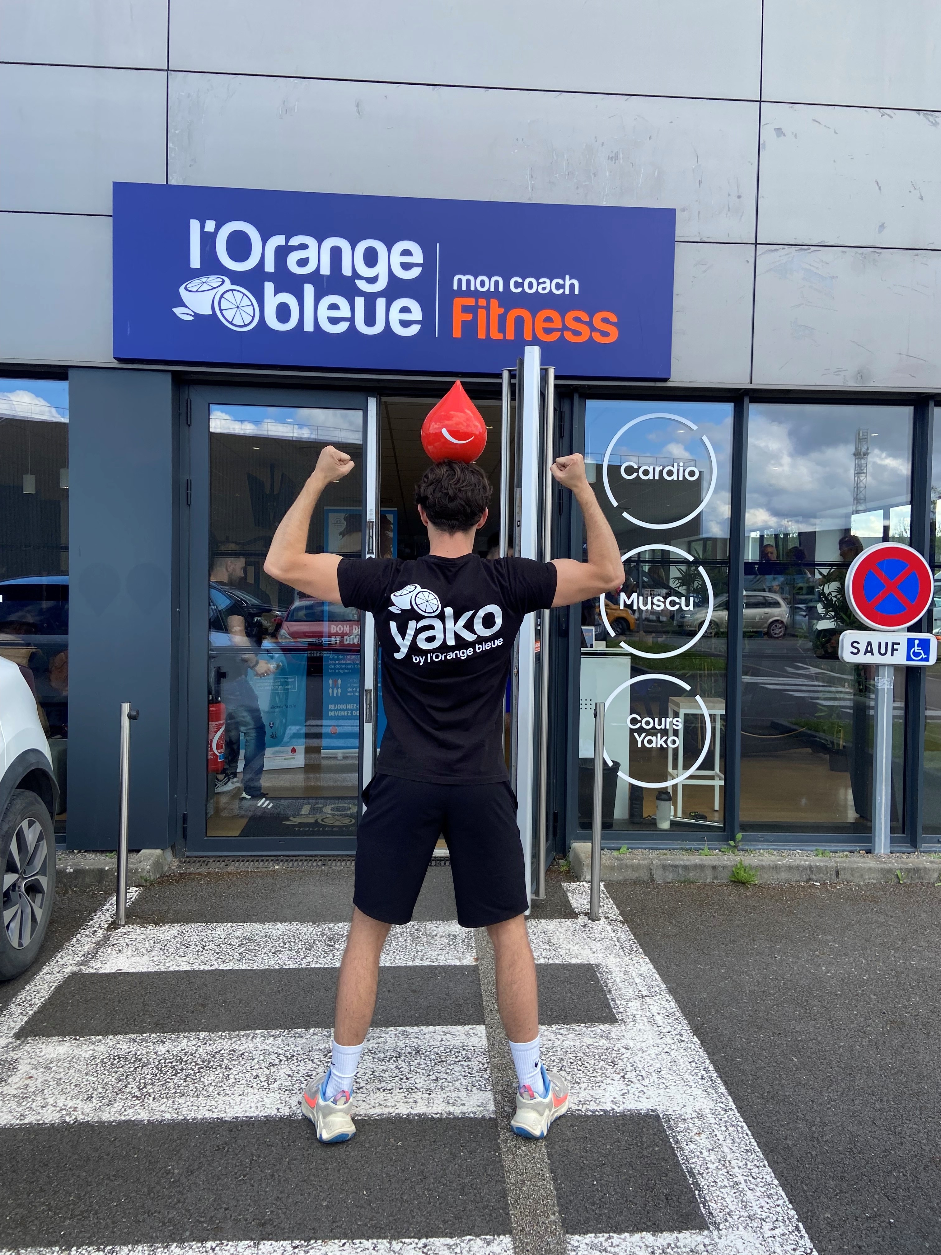 Orange bleue - Bretagne