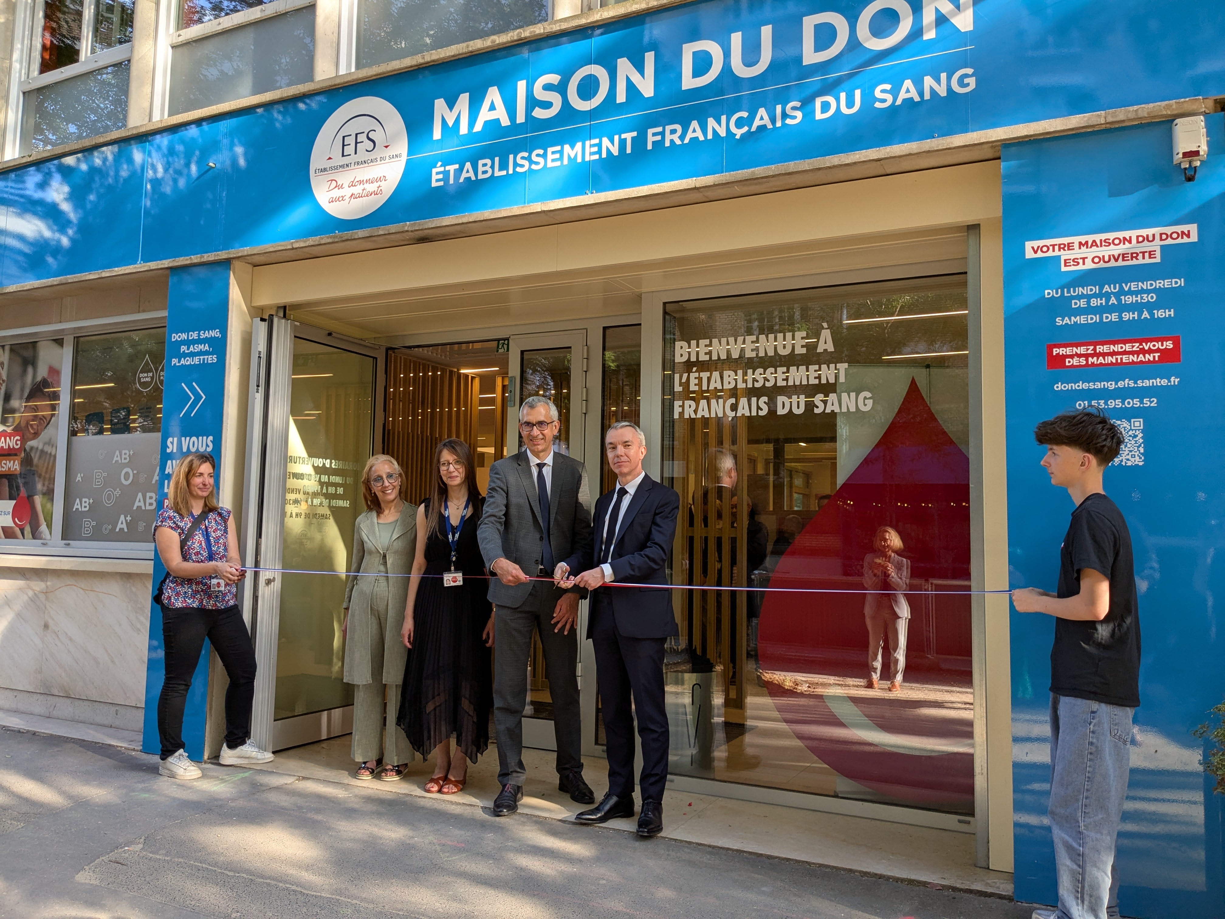 Inauguration de la maison du Don Zola