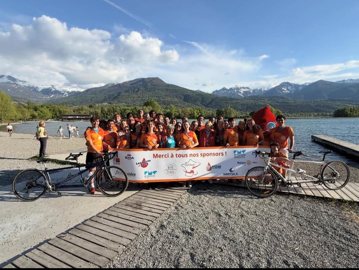 Photo de groupe Eurotandem 2026