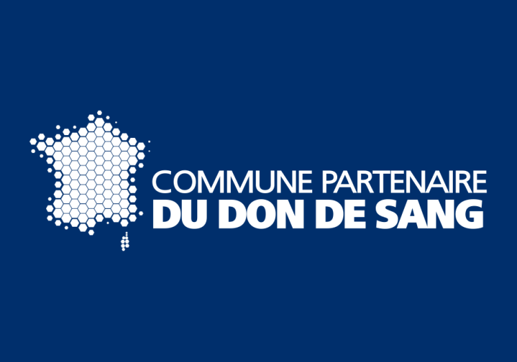 Le label "commune partenaire du don de sang" Le label "commune partenaire du don de sang"