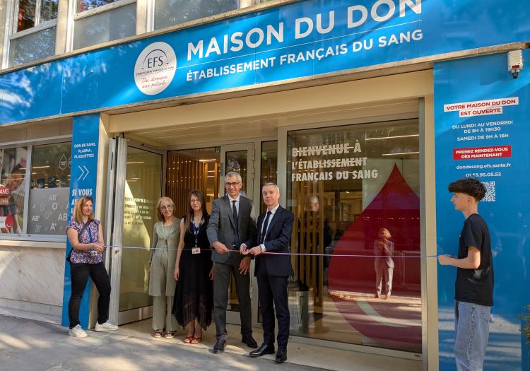 Inauguration de la maison du Don Zola Inauguration de la maison du Don Zola
