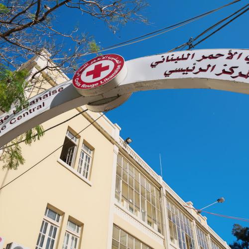 Coopération internationale croix-rouge liban