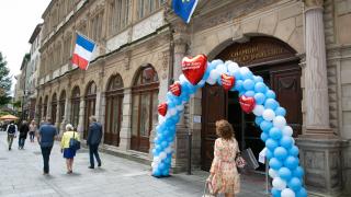 Collecte mobile organisée à Strasbourg