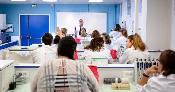 Salle classe Campus EFS © EFS Frédérique Plas