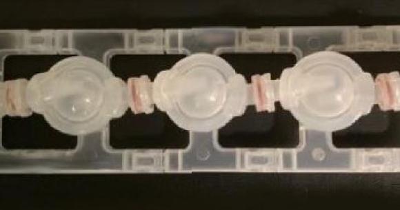 Mimetic pipet en série