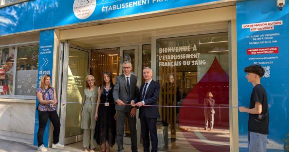 Inauguration de la maison du Don Zola