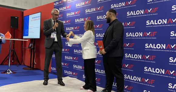 Cérémonie Label COMMUNE DONNEUR 2025