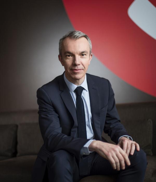 Frédéric Pacoud, président de l'EFS