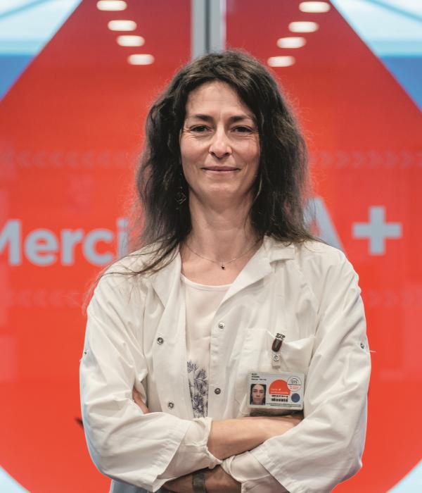 Noémie Bled - Infirmière à l'EFS de Bordeaux